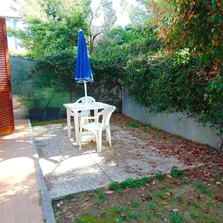 N025 - Numana, Bilocale Con Giardino In Centro